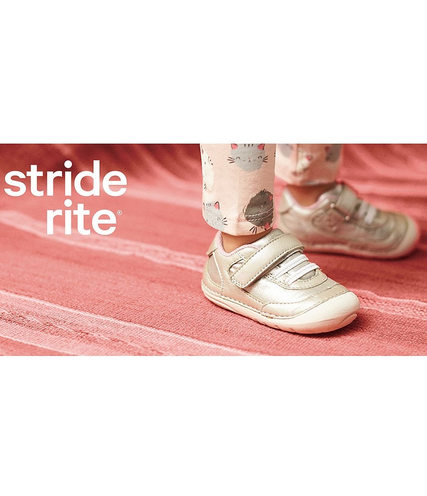 Stride Rite Girls' Jazzy SM Sneakers (Infant)
