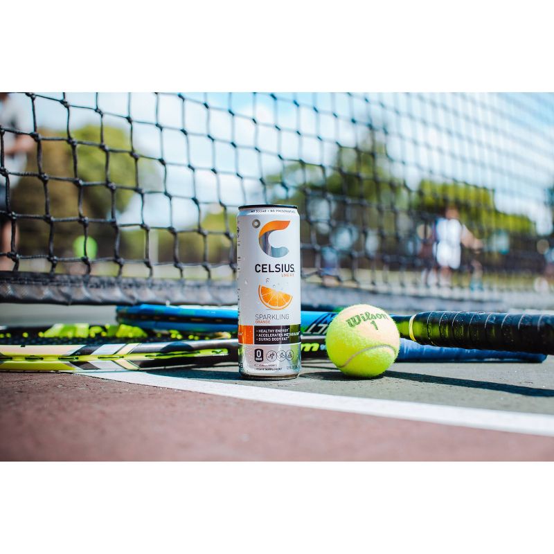 Celsius Sparkling Orange Energy Drink - 12 fl oz Can