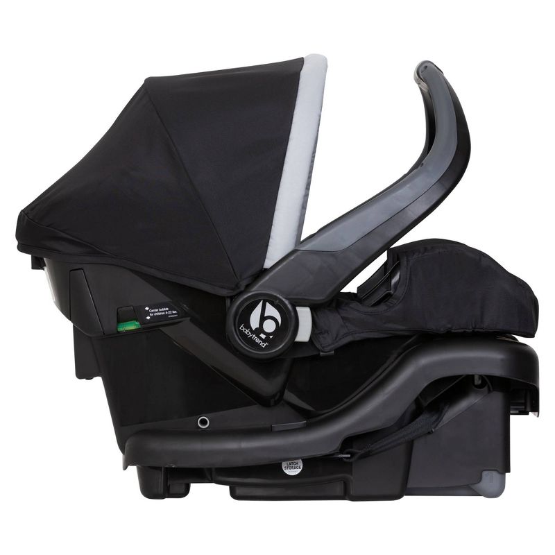 Cybex Eezy S+2 Travel System with Aton 2 Infant Car Seat - Deep Black
