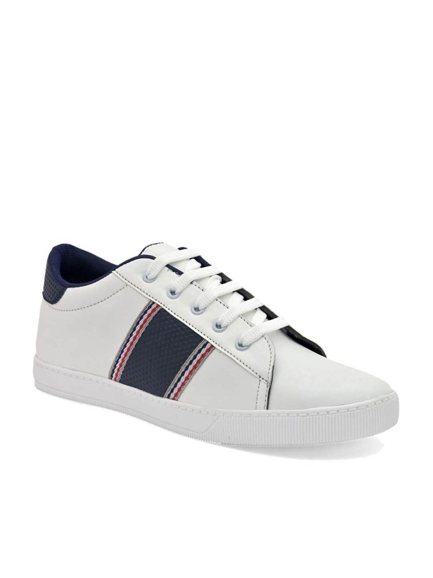 Giorgio Men's Chalk White Casual Sneakers