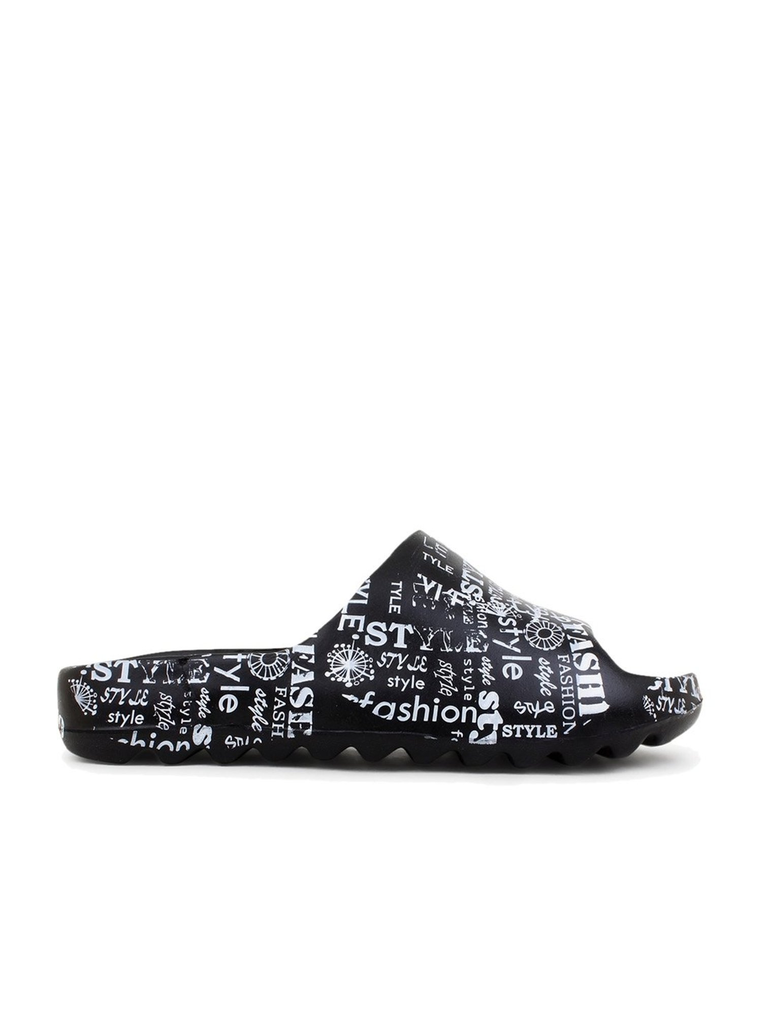 Pampy Angel Men's Black Slides