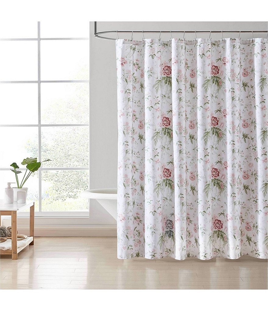 Tommy Bahama Batik Pineapple Shower Curtain