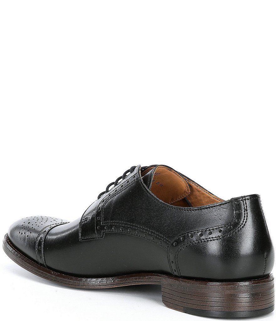 Johnston & Murphy Men's Lewis Cap Toe Oxfords