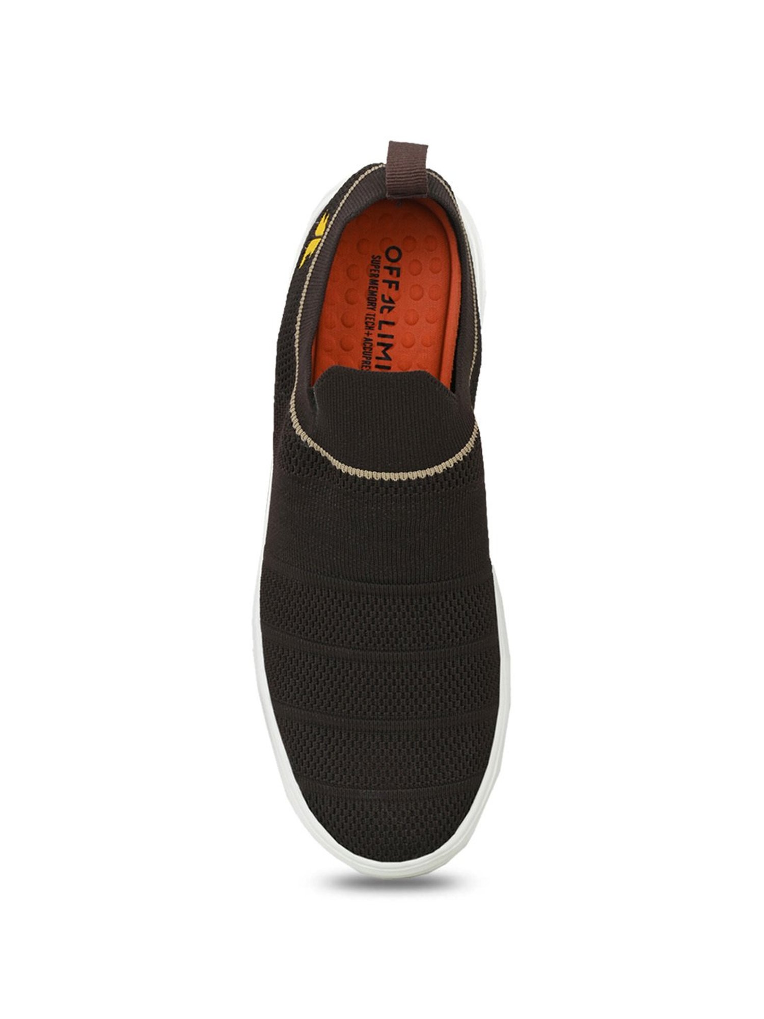 OFF LIMITS Men's HUTCHI ( MEMORY TECH ) Jet Black Loafers