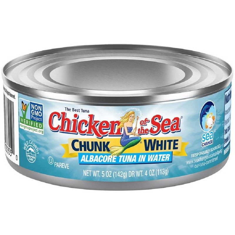 Chicken of the Sea Chunk White Albacore Tuna in Water - 5oz