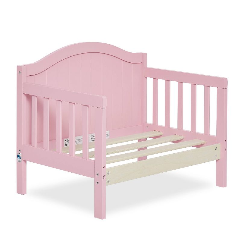 Dream On Me 3-in-1 Convertible Toddler Bed - Pink