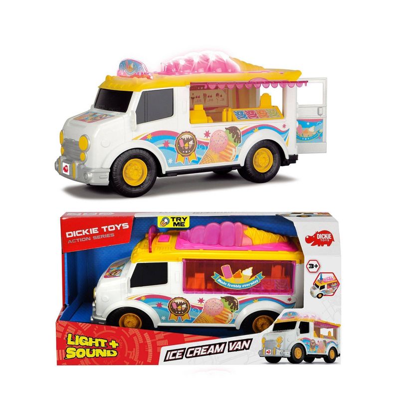 Dickie Toys 12" Ice Cream Van