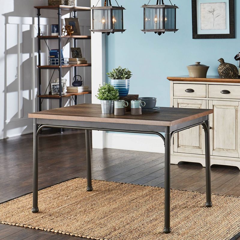 48" Ramona Dining Table Brown - Inspire Q