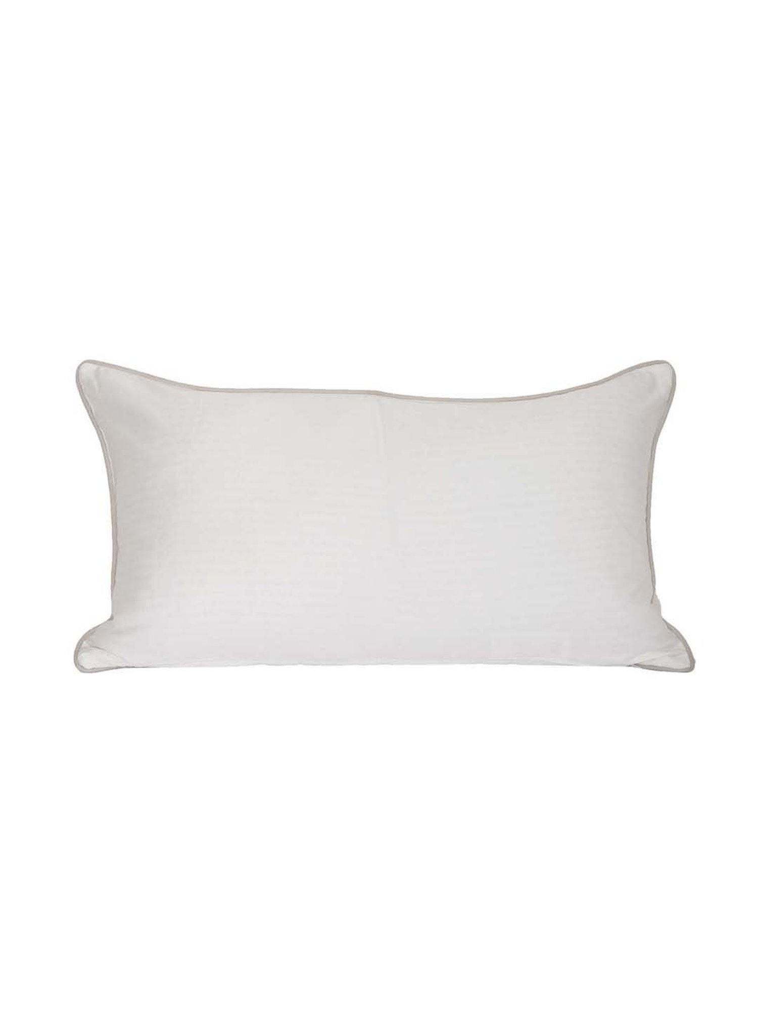 Maspar Unravelled Neutral 100% Cotton Cushion Cover
