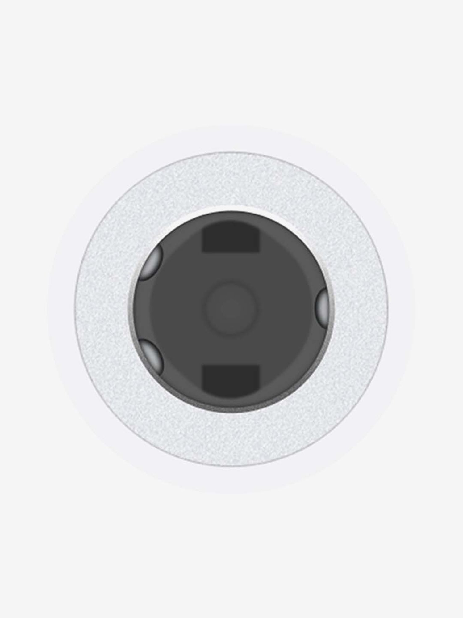 Apple USB-C to 3.5mm Headphone Jack Adapter (MU7E2ZM/A, White)