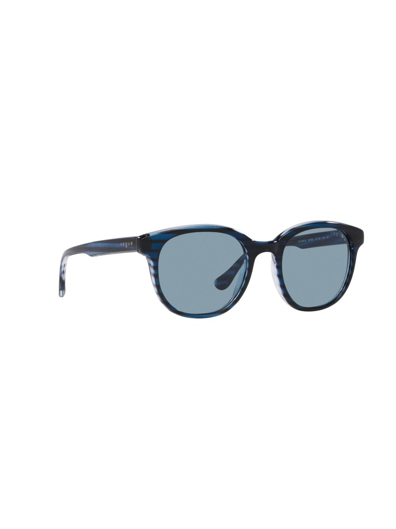 VOGUE EYEWEAR Men UV Protected Blue Lens Phantos Sunglasses - 0VO5494SI25708051
