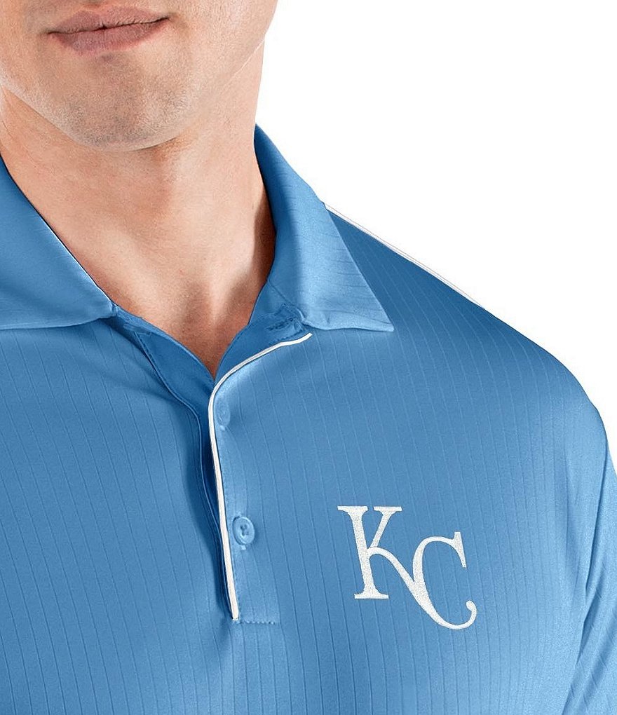 Antigua MLB American League Salute Short-Sleeve Polo Shirt