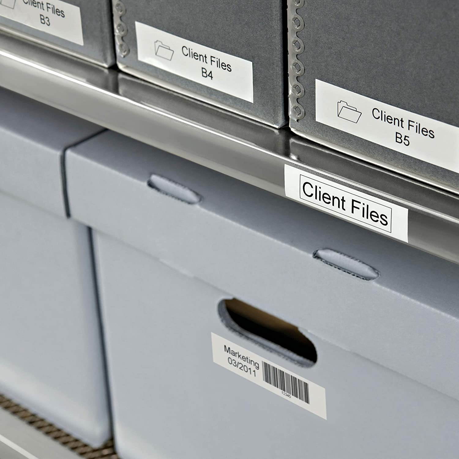 DYMO Label Maker with Adapter | LabelManager 420P High-Performance Label Maker, Rechargeable, PC and Mac Connectivity, Bright Backlit Display, Easy-to-Use, Portable, for Home & Office Organization