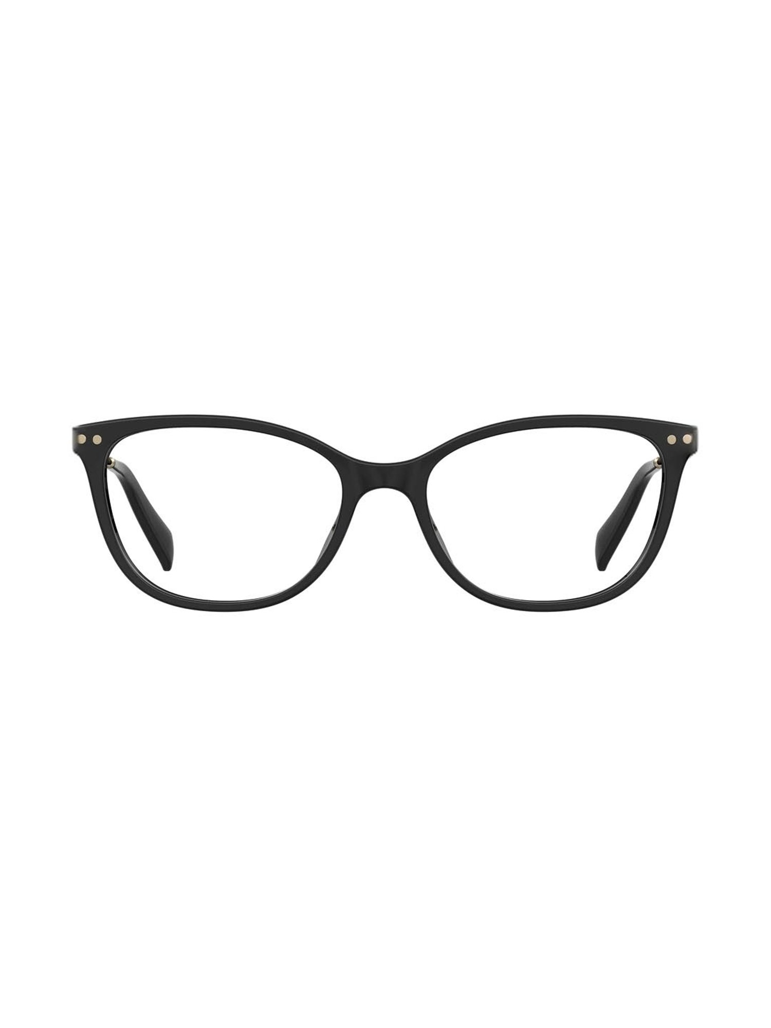 Levi's Black Rectangular Eye Frames for Women