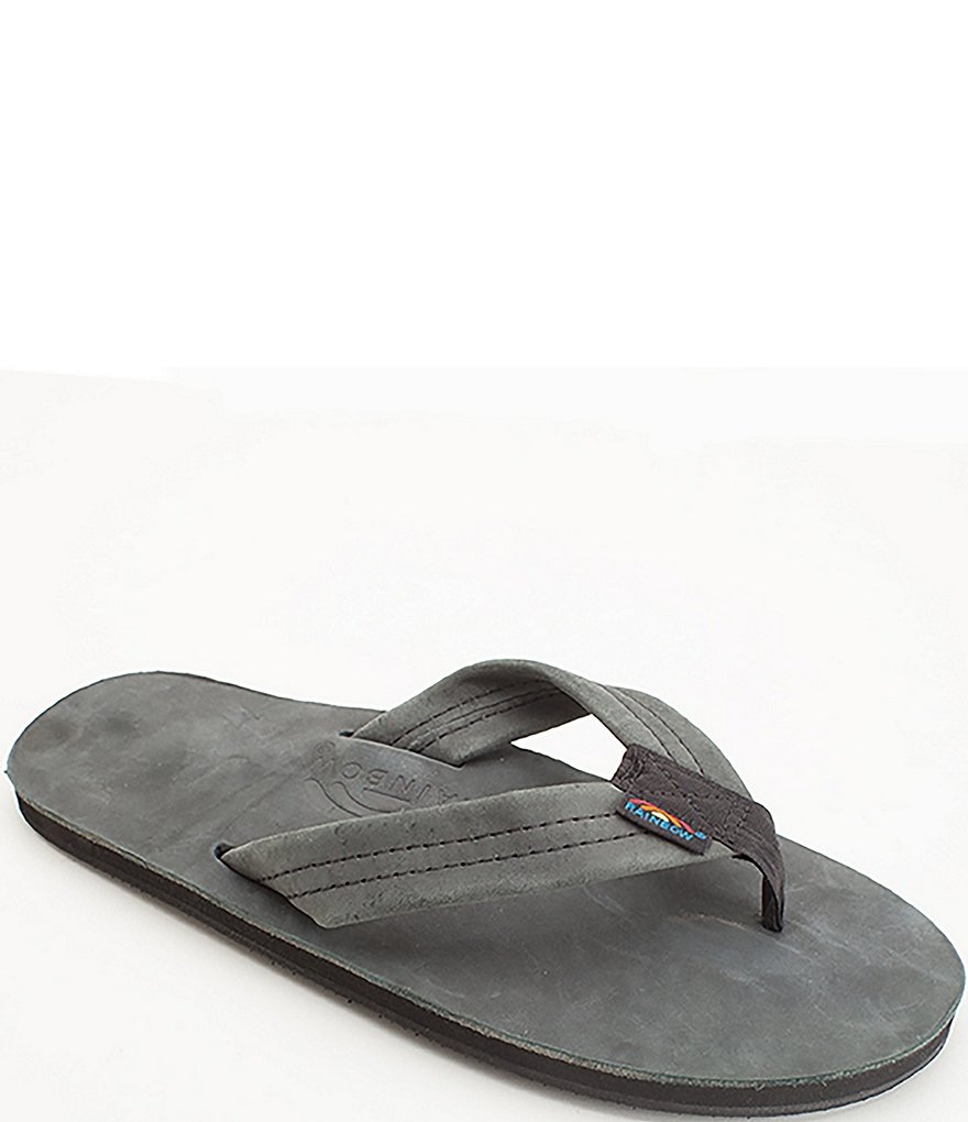 Rainbow Premier Wide Strap Flip-Flops