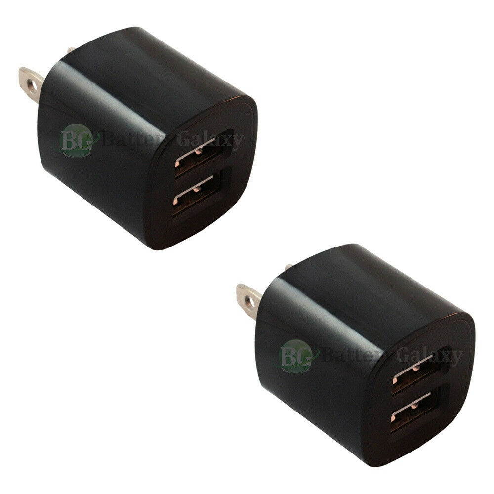 2X Fast Dual 2 Port Rapid Wall Charger for  iPhone 7 / 7S / 7 Plus/7S Plus