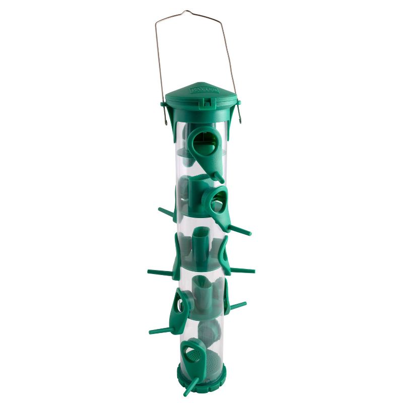 Kaytee Tube Bird Feeder Green