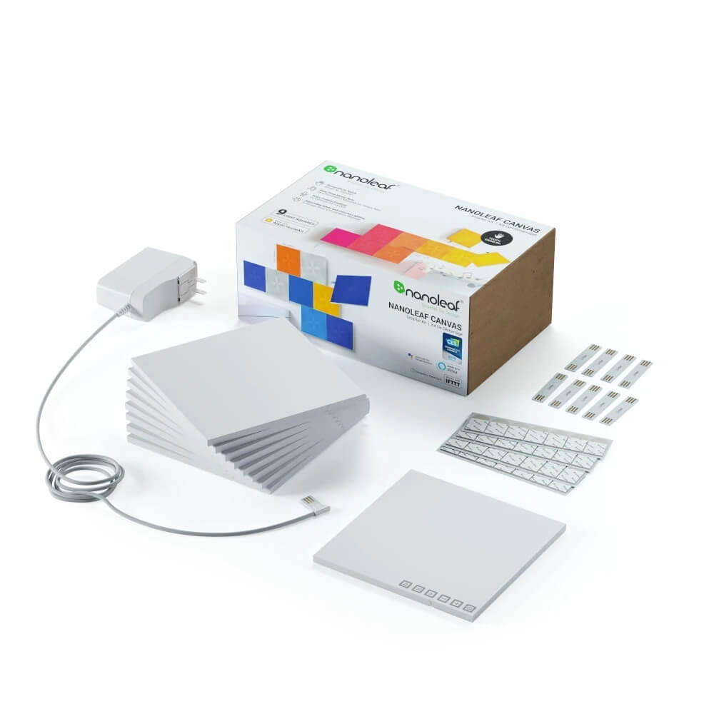 nanoleaf NL290003SW Canvas Starter Kit
