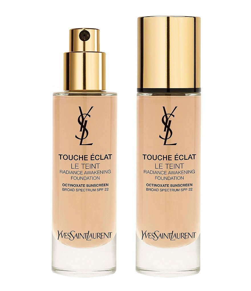Yves Saint Laurent Beaute Touche Eclat Le Teint Radiance Awakening Foundation SPF 22