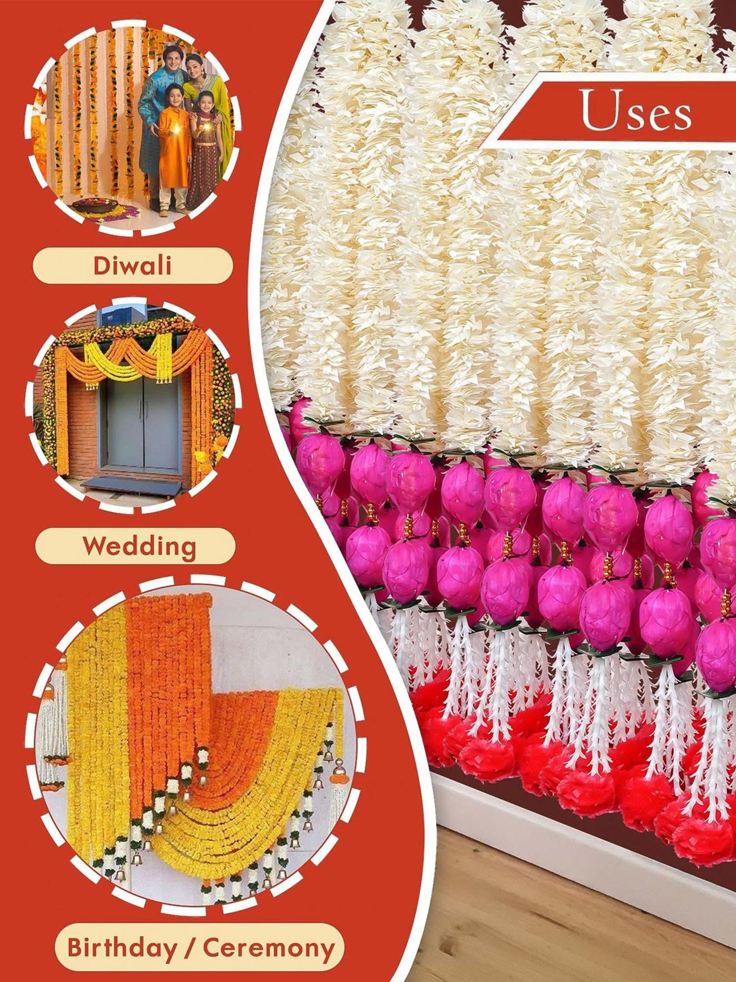 18"x24" 83 Oranges Juicy Surprise Unframed Wall Poster Print Blue - Deny Designs