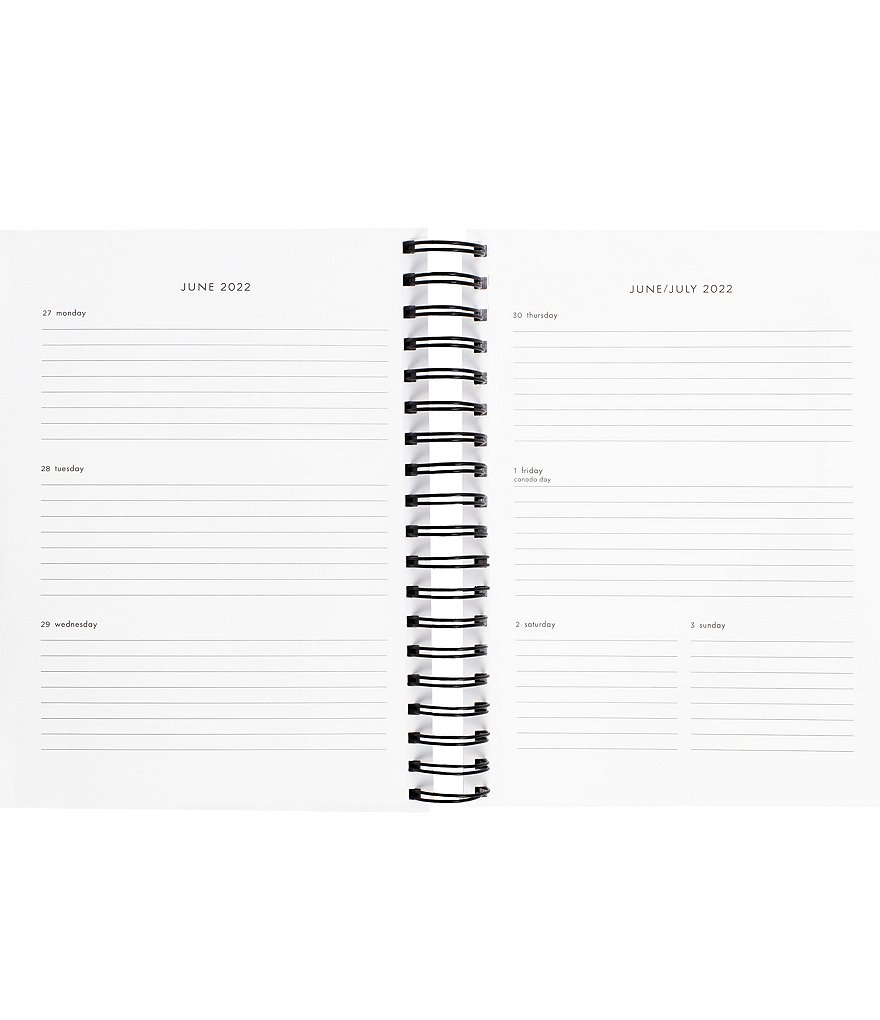 Lilly Pulitzer Cabana Cocktail 17 Month Large Agenda