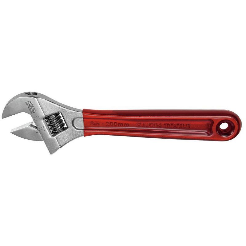 Klein Tools D507-8 Adjustable 8 in. Extra Capacity Jaw Drive Wrench