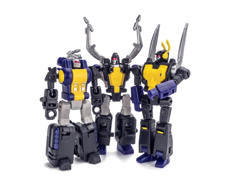 H10 Abadon H11 Berial and H12 Asmodeus 3-Pack | Newage Action figures