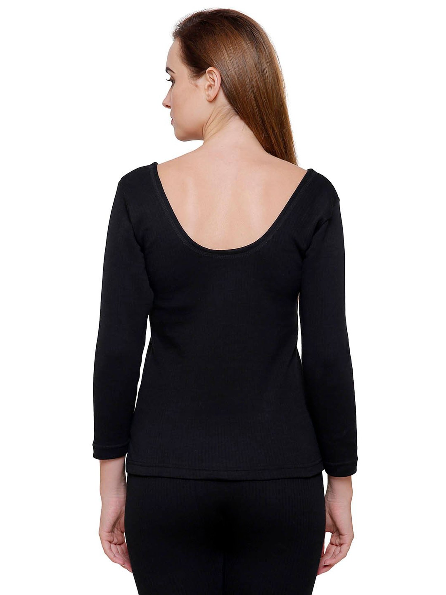 Bodycare Insider Black Thermal Top