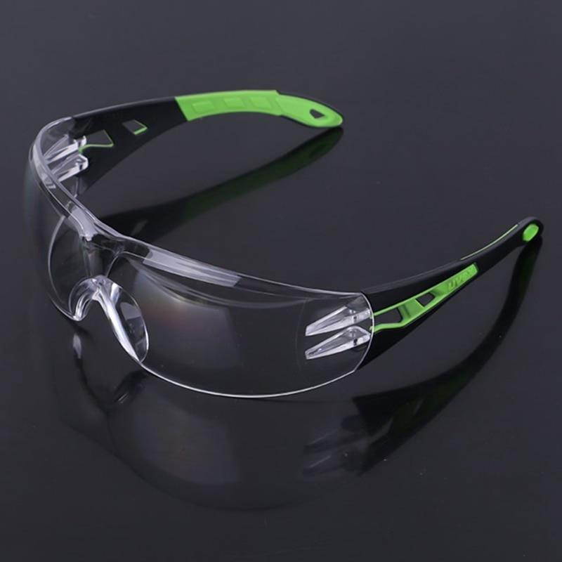 1PCS Safety Glasses Protection Working Glasses Safety Riding Eye Goggles Glasses Work Lab Dental Eyewear