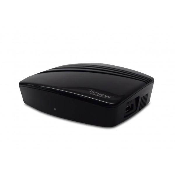 iView 3200STB Digital DTV Converter Box w/ Analog Pass-Through & QAM Capability