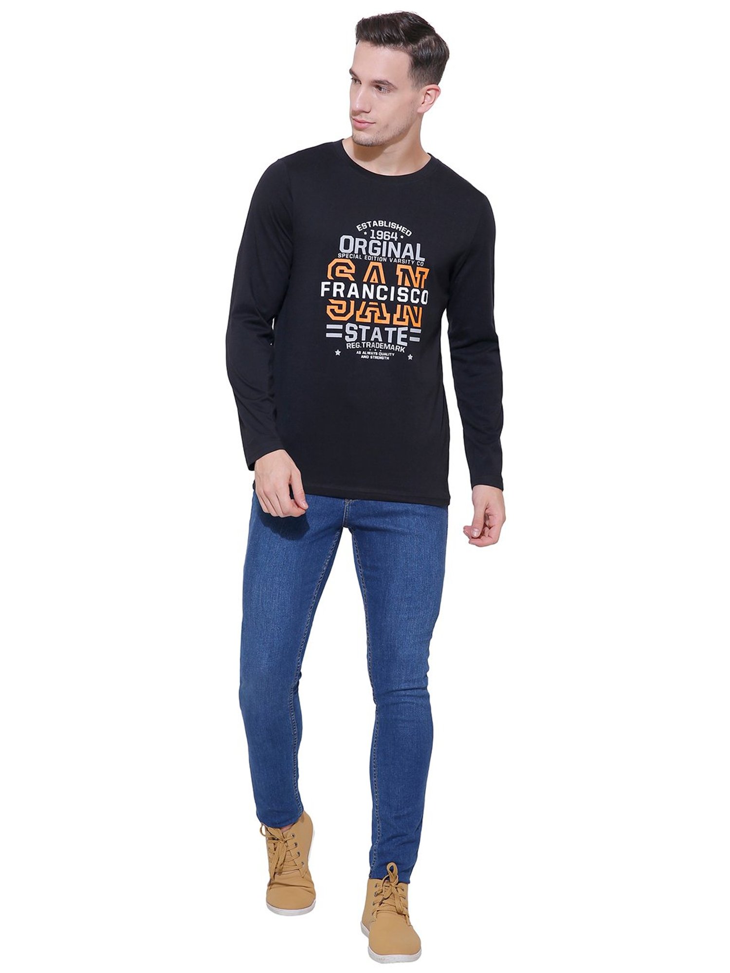 Dyca Black Crew T-Shirt