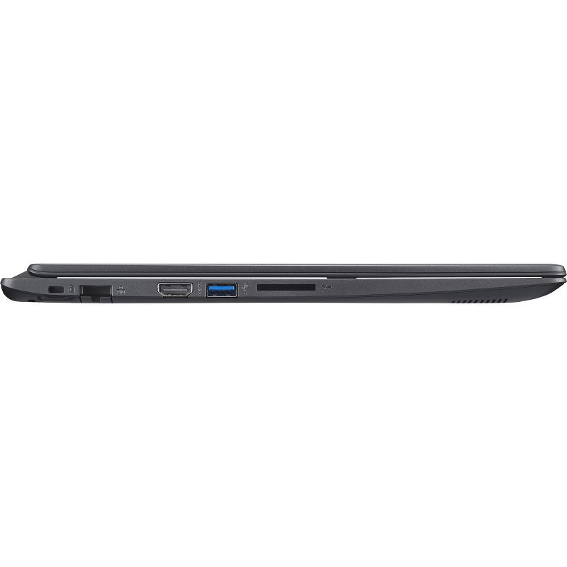 Acer Aspire 15.6" Laptop Intel Celeron 4GB RAM 500GB HD Obsidian Black - Intel Celeron N3350 Dual-core - Intel HD Graphics 500 - Multi-touch Gesture