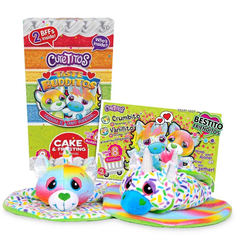 CuteTitos Taste Budditos - Cake & Frosting
