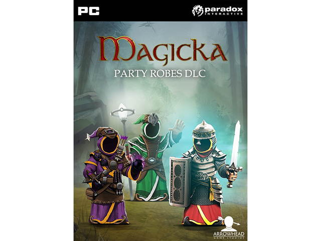 Magicka DLC: Party Robe Bundle [Online Game Code]