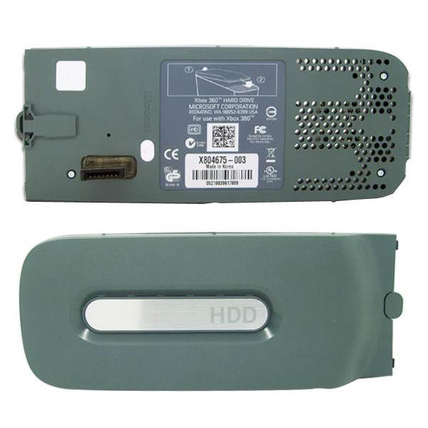 HDD Hard Disk Drive Enclosure 2.5" SATA Case Shell for Microsoft Xbox 360