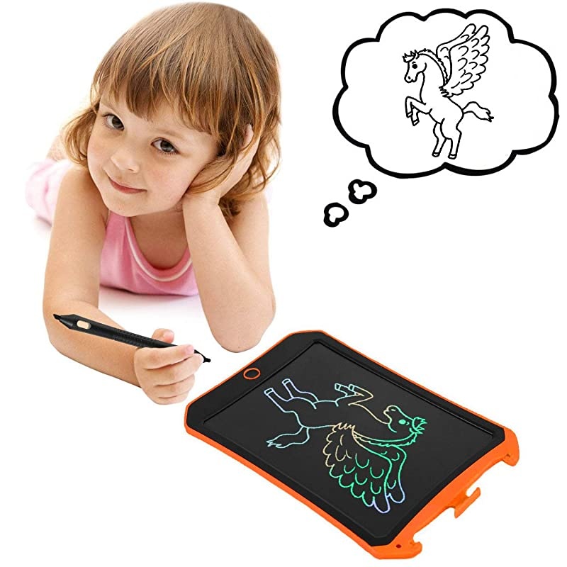 Upgraded Screen 85 Inch Electronic Writing Board Doodle BoardBest Gifts for Kids Adults Orangecs