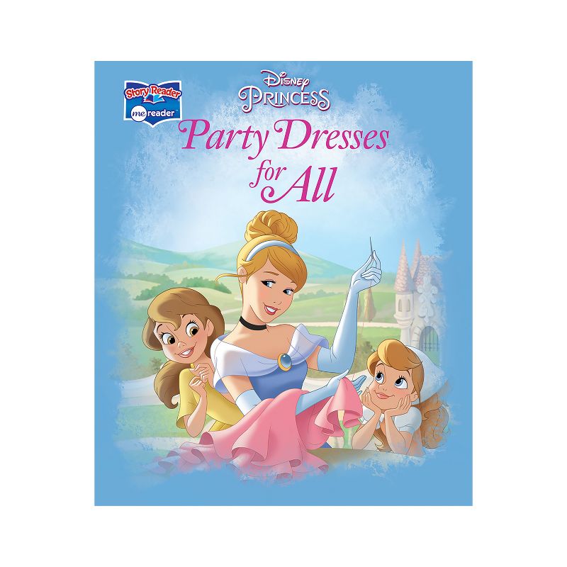 Disney Princess Electronic Me Reader 8-book Boxed Set