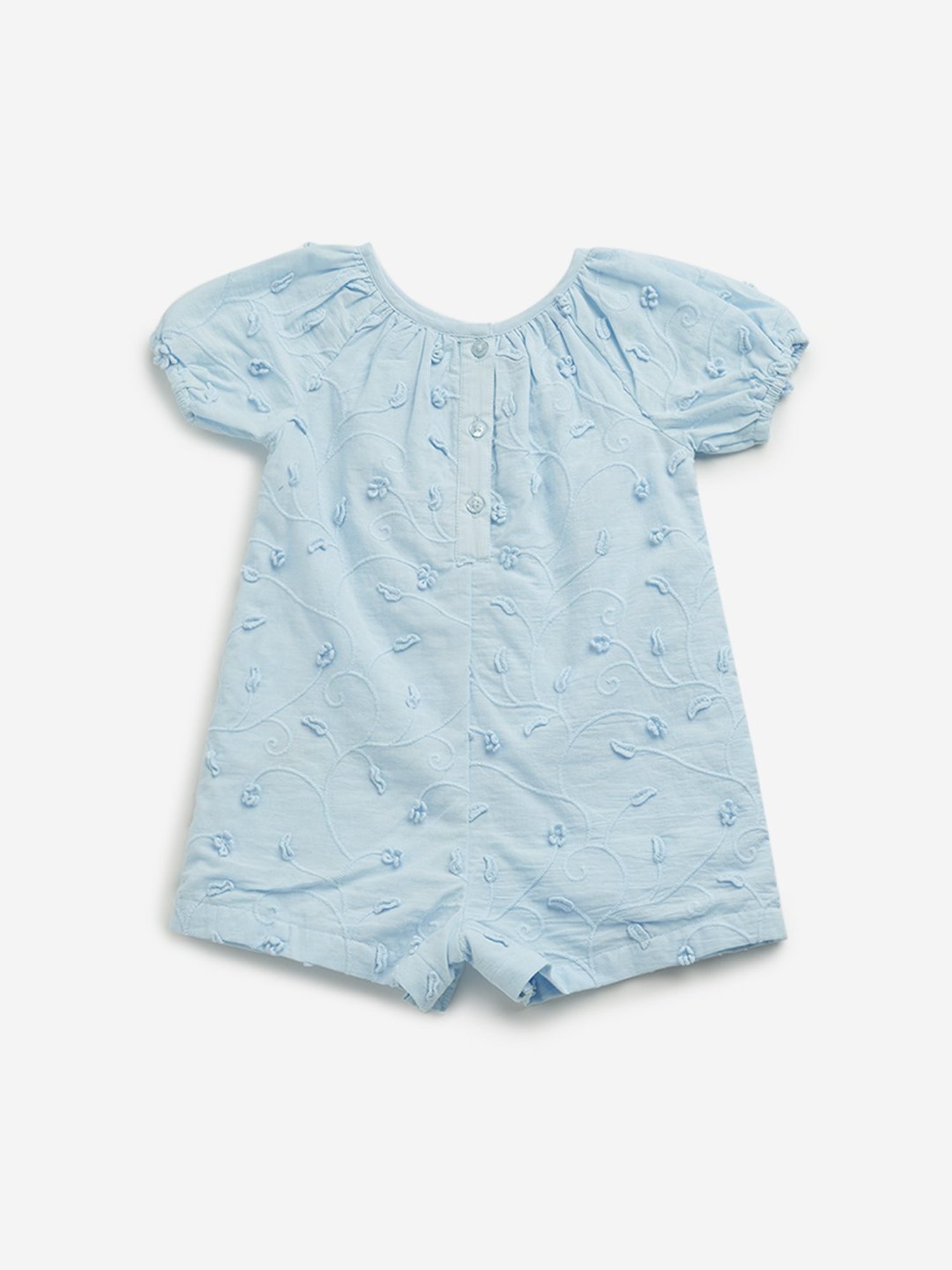 Budding Bees Kids Multicolor Printed Jumpsuit