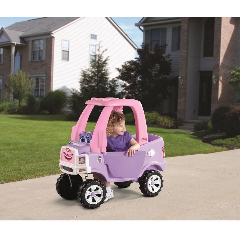 Little Tikes Princess Cozy Truck Ride-On