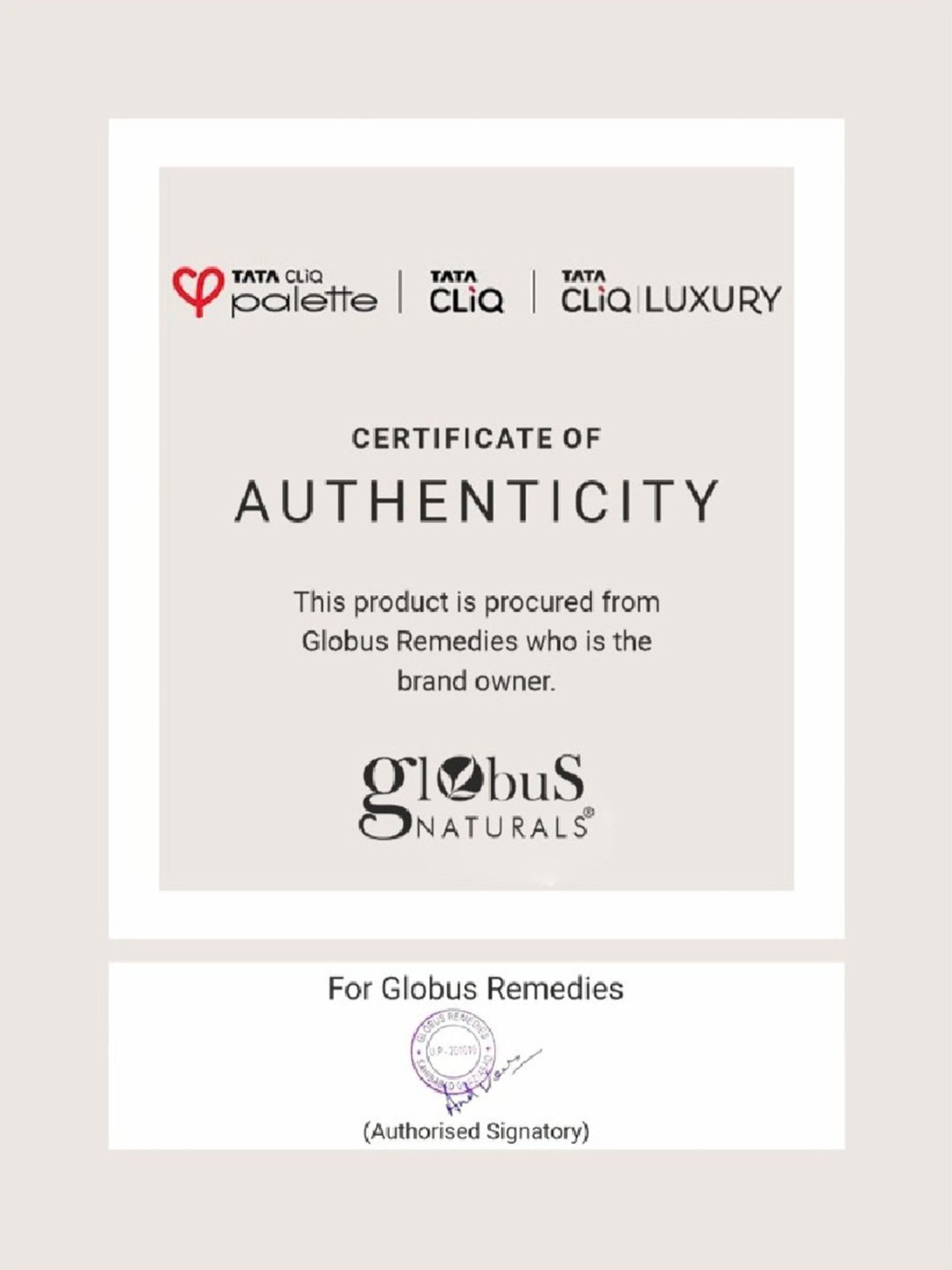 Globus Naturals Red Wine & Bridal Glow Facial Kit Combo