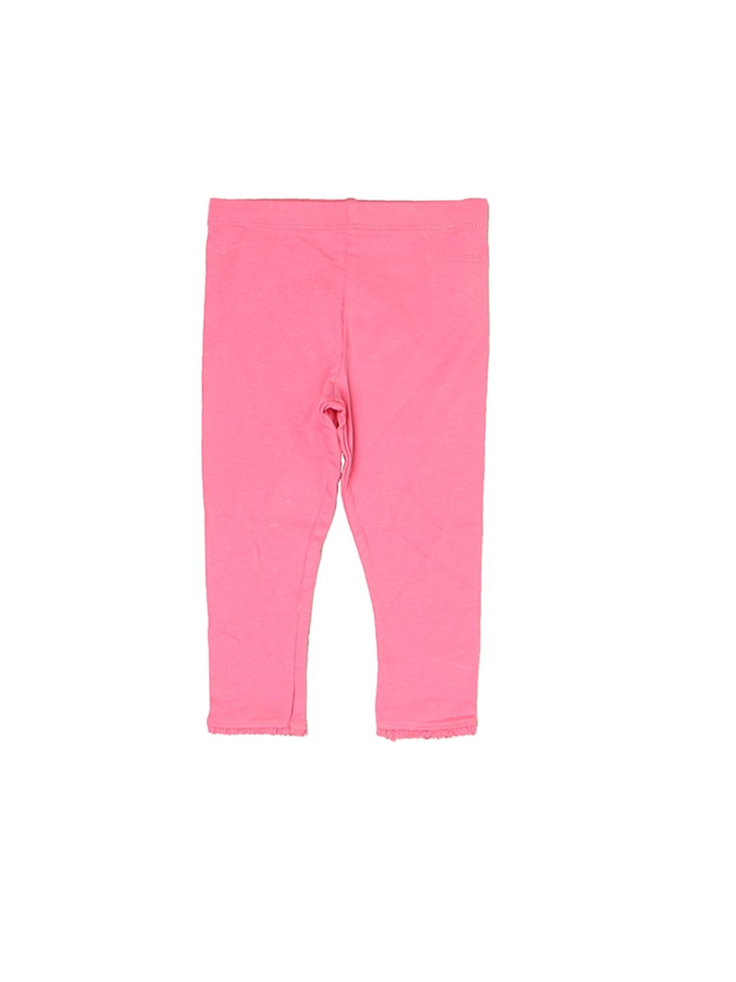 Mothercare Girls Pink Solid Leggings