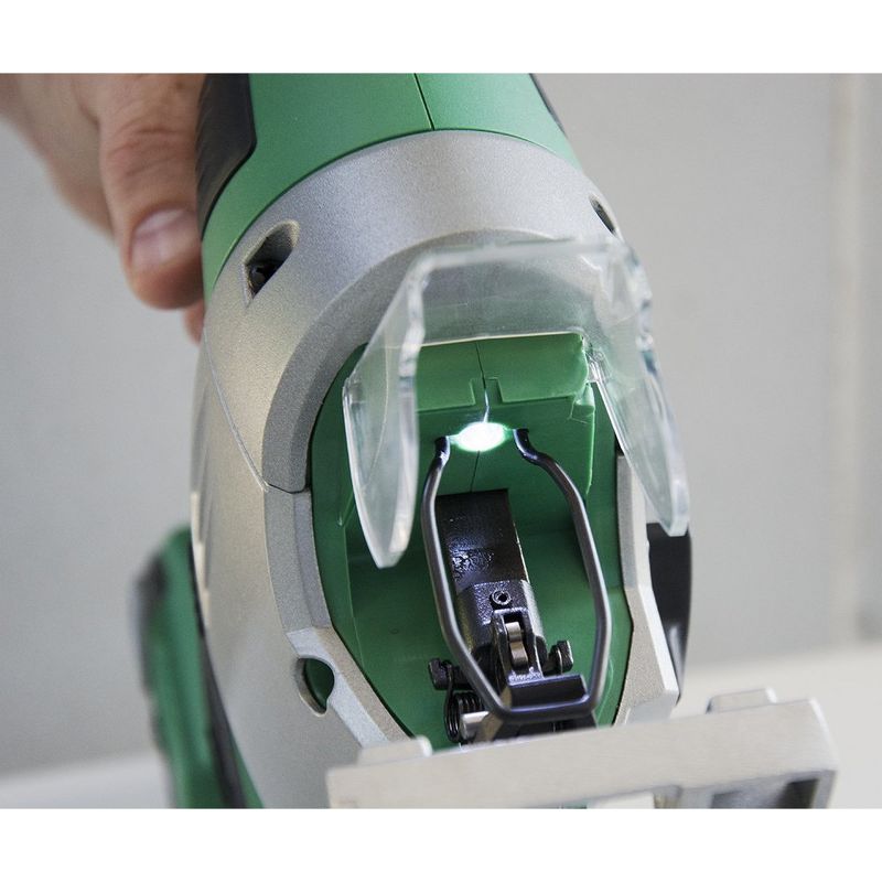 Hitachi CJ18DGLP4 18V Cordless Lithium-Ion Jig Saw (Tool Only)