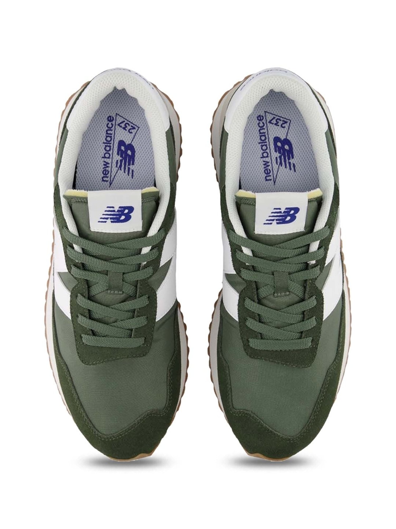 New Balance Men's Green Running Shoes