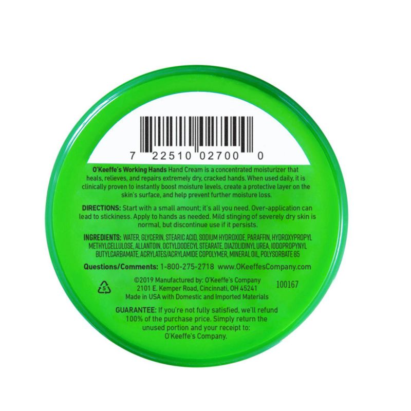 Burt's Bees Honey and Grapeseed Oil Hand Cream - 2.6oz