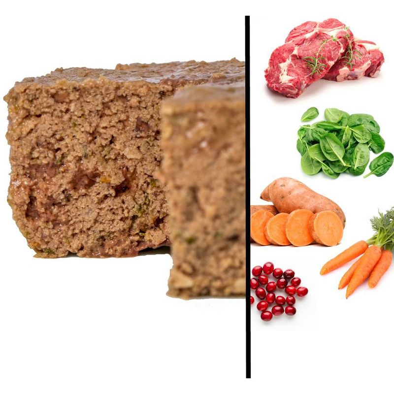 I and Love and You Beef Right Meow Pate Wet Cat Food - 3oz