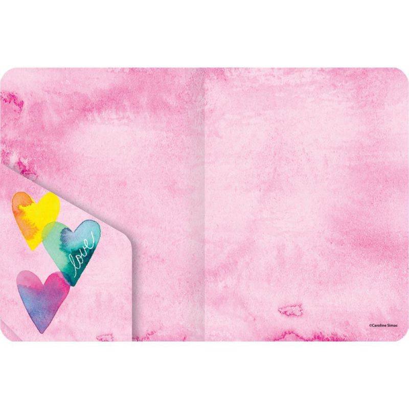 Wells Street by LANG,  Colorfull Pocket Journal by Caroline Simas