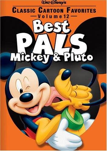 classic cartoon favorites  best pals  mickey & pluto: vol. 12