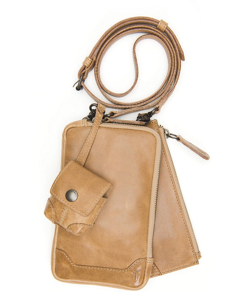 Frye Melissa 3-in-1 Leather Crossbody Bag