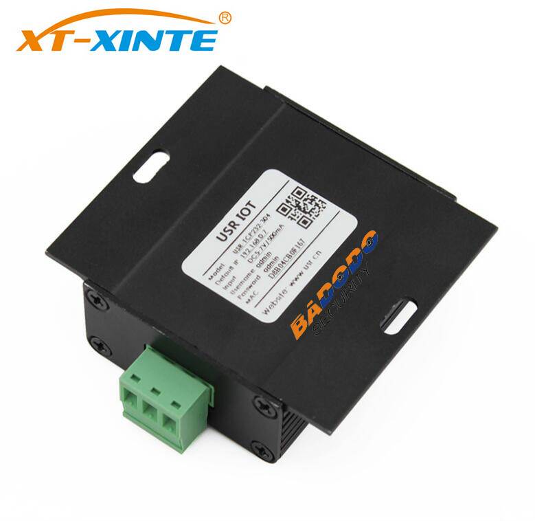 USR-TCP232-304 Serial RS485 to TCP/IP Ethernet Server Converter Module with Built-in Webpage DHCP/DNS Supported