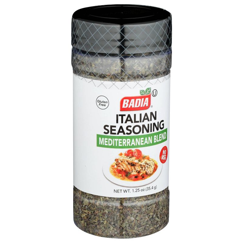 Badia Gluten Free Mediterranean Blend Italian Seasoning - 1.25oz